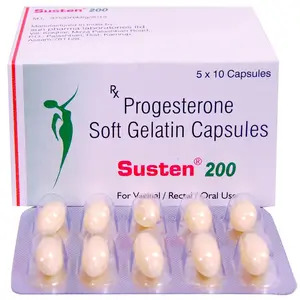 Susten 200 Soft Gelatin Capsule